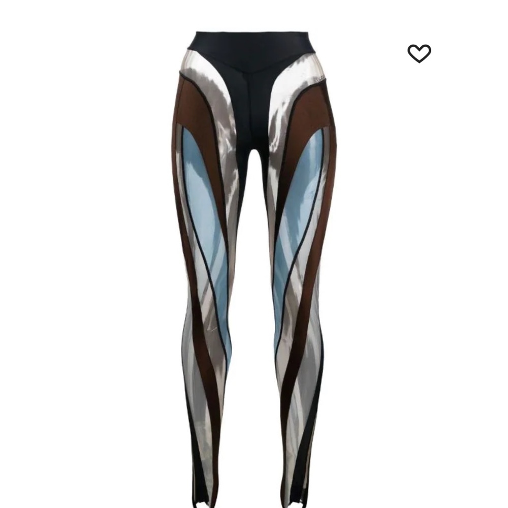 Mugler leggings